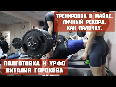 Видео: ЖИМ В МАЙКЕ  310 КГ В РАМКАХ ПОДГОТОВКИ К УрФО.