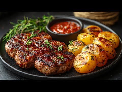 Видео: ❗️Вкуснее картофеля с мясом я еще не ела! Простой рецепт