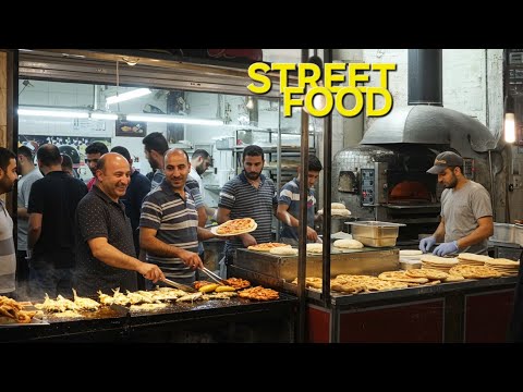 Видео: Самый известный и крупнейший город с популярной едой в Ираке / Уличная еда