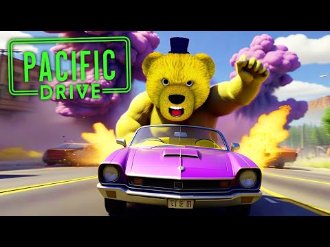 Видео: ФНАФ ПЛЕЙ заехал в Лес Аномалий 🚘 Pacific Drive
