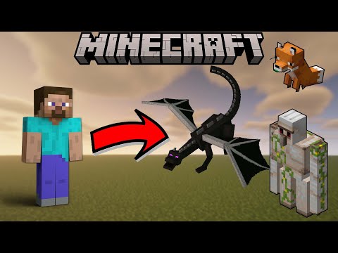 Видео: Minecraft гэхдээ АЛСАН  БҮХ MOB-ийхаа БИЕД ОРЖ ЧАДНА.