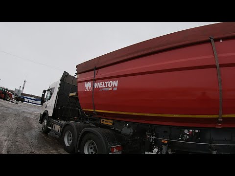 Видео: Немножко гололеда и наши трудовые будни прошедшей недели.