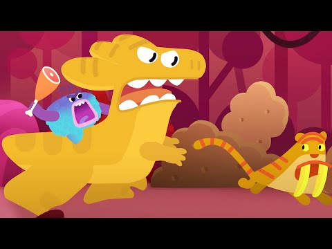 Видео: Ум и Хрум - Первобытный (23 серия) | Развивающий мультфильм для детей