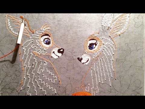 Видео: Подготовка иглы для вышивки