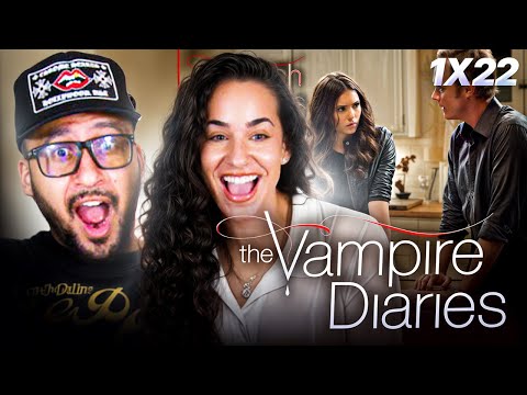 Видео: Кэтрин ВЕРНУЛАСЬ!? Реакция на ФИНАЛ «Дневники вампира» 1x22 | Первый просмотр!