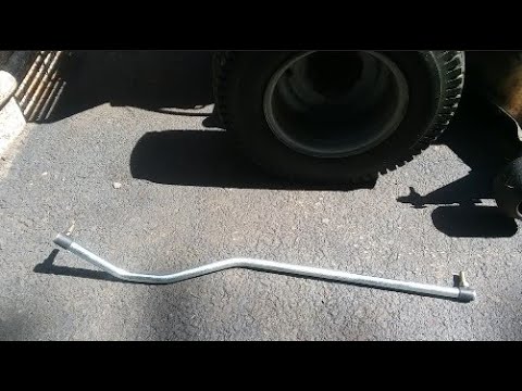 Видео: Замена тяги газонокосилки
