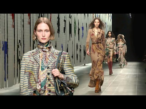Видео: Etro мода в Милане Осень Зима 2025/2026 | Одежда и аксессуары