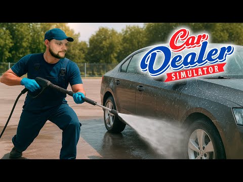 Видео: CAR DEALER SIMULATOR / Открыл автосалон / Колхозный ремонт / Серия №1