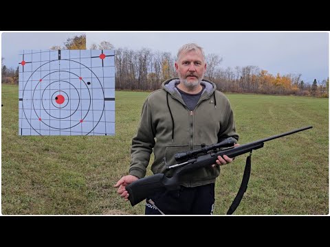 Видео: Пристрел ружья • Savage axis 30-06 • 25 m • 50 m • 100 m