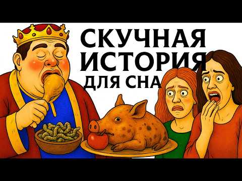 Видео: Лекция Для Сна | Почему Ты Бы Сбежал с Королевского Пира Через Час