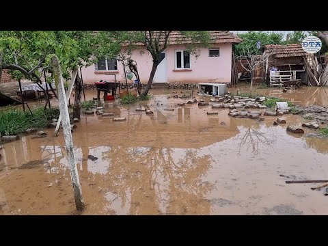 Видео: В Лехчево са наводнени около 50 къщи, хората нямат възможност да възстановят щетите, заяви кметът