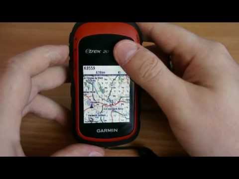 Видео: Garmin Etrex 20 обзор функций