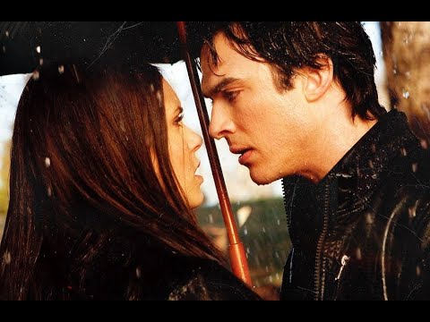 Видео: Деймон и Елена история отношений / Дневники вампира