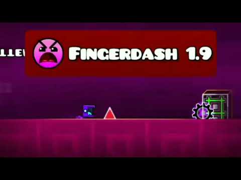 Видео: Воссоздал Fingerdash во всех обновлениях! 1.0 - 2.3  (Адаптация видео с канала @wordeegd )