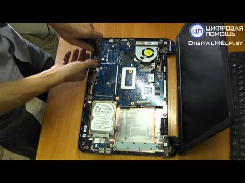 Видео: Разборка ноутбука HP 250 G3