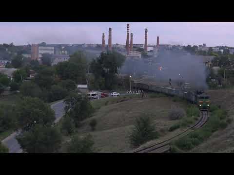 Видео: 3ТЭ10М-0152\1246А [CFM]  Floreşti  !!!