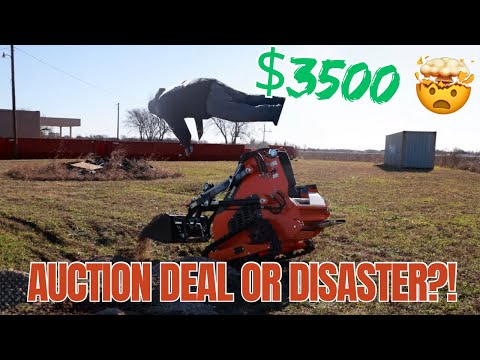 Видео: Я что, зря потратил 3500 долларов на этот китайский мини-погрузчик?!