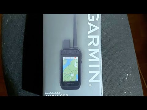 Видео: Гармин Альфа 300.