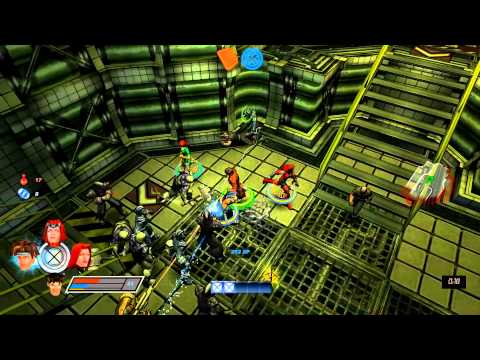 Видео: [PC] X-Men Legends II: Rise of Apocalypse Прохождение / Walkthrough part 8