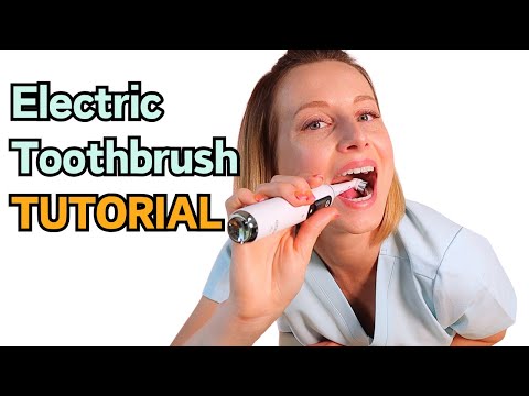 Видео: Как пользоваться электрической зубной щеткой: пошаговое руководство