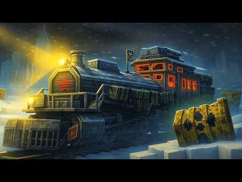 Видео: КАК Я ВЫЖИЛ НА БРОНЕПОЕЗДЕ В ЯДЕРНОЙ ЗИМЕ В МАЙНКРАФТ