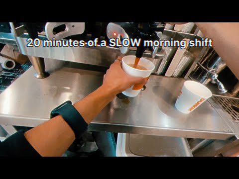 Видео: Точка зрения сменного менеджера в спокойное утро.