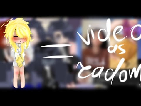 Видео: dark fall reacts as Leon radom video #маяау