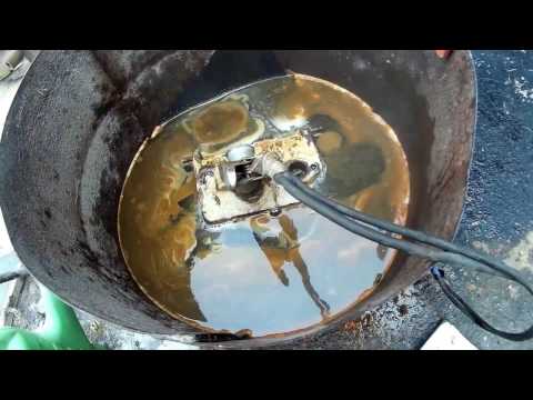 Видео: Электролиз крупных деталей