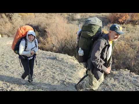 Видео: Осенний поход октябрь 2025 клуб "Романтик" Чарын-Тимерлик
