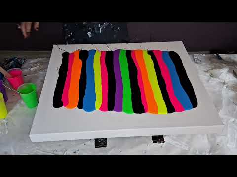 Видео: 381 великолепный цвет в Scoop and Fold ~ Вдохновлено @manolimotion ~ обязательно к просмотру acry...