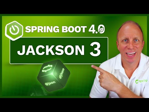 Видео: Поддержка Jackson 3 ЗДЕСЬ: Что нового в Spring Framework 7 и Spring Boot 4
