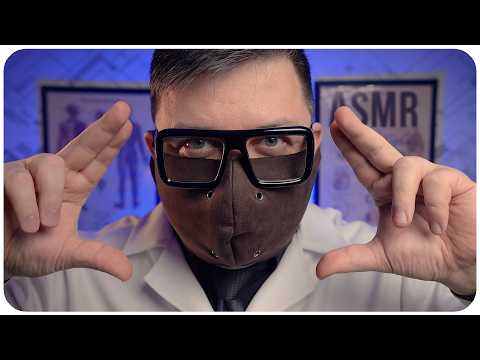 Видео: АСМР  ПРОПАЛИ МУРАШКИ? - ДОКТОР ПОМОЖЕТ! АСМР ОСМОТР ВРАЧА в МАСКЕ!