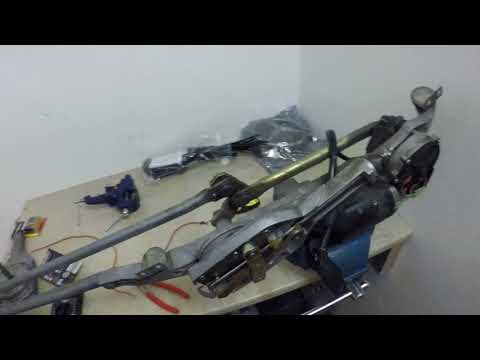 Видео: Ремонт дворника Mercedes  W140