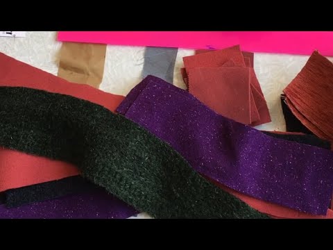 Видео: Двухстороннее лоскутное одеяло из драпа и старого пальто DIY мастер-класс