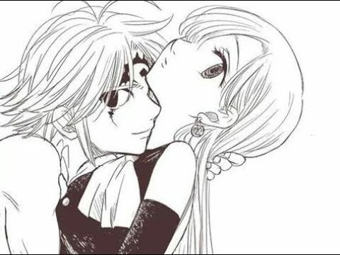 Видео: 【 AMV 】Мелиодас x Элизабет ♥ Дыши во мне ♥