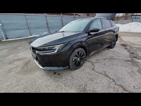 Видео: Honda e:NP2 - краткий обзор