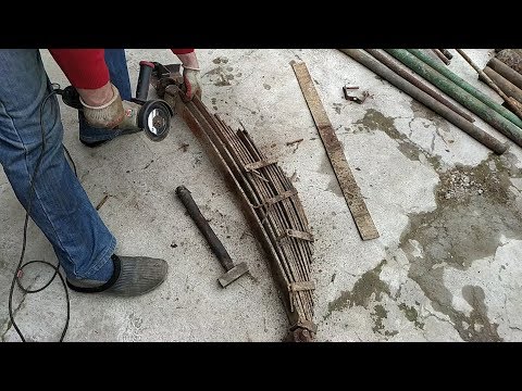 Видео: Делаю из рессоры параллельки для фрезерного станка