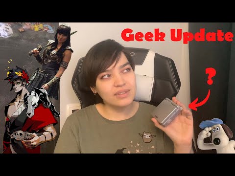 Видео: Geek Update: во что играю, что смотрю и как вообще дела | Ноябрь