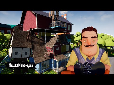 Видео: Привет Сосед!!!СТЕПАНЫЧ большая тайна степы в этом ДОМЕ Hello Neighbor mod kit