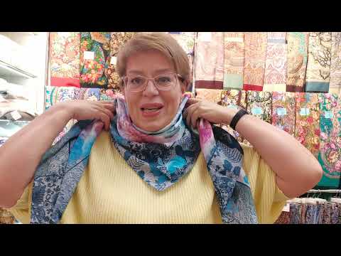 Видео: Креп 89, часть 2. Павловопосадские платки в Минске