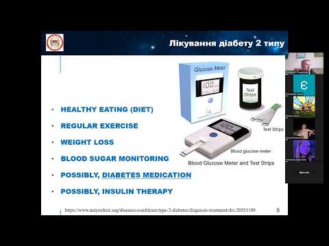 Видео: Лекція 05. Протидіабетичні засоби