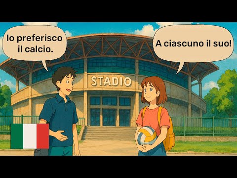 Видео: Учите Итальянский Быстро с Легкими Диалогами для Начинающих | 10 Реальных Разговоров