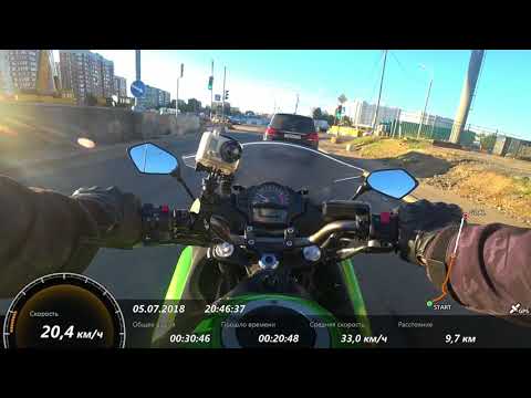 Видео: Kawasaki ER6F 2013. Приобретение, перегон мотоцикла,мнение.