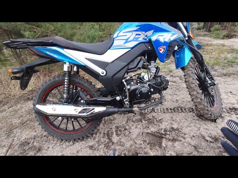 Видео: Мотоцикл Spark SP125C-2AO. ТЕСТ ДРАЙВ