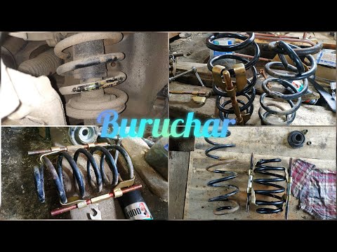 Видео: Замена передних пружин - VW Passat B5 1.8T AWT