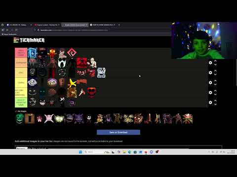 Видео: Doors Monsters Teir Lists! при участии Parker!