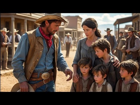 Видео: Отчаянный Фермер Покупает Вдову И Её Пятерых Сыновей На Аукционе — Спустя Несколько Дней Один...