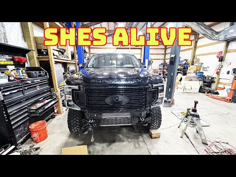 Видео: Ford F350 IAA REBUILD (часть 5)