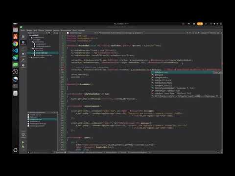 Видео: Многопоточность в Qt на примере телеграмм бота на с++