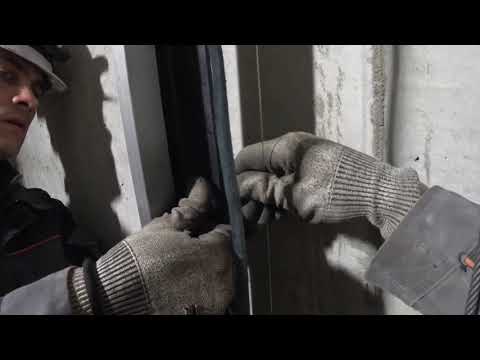 Видео: Монтаж направляющих!